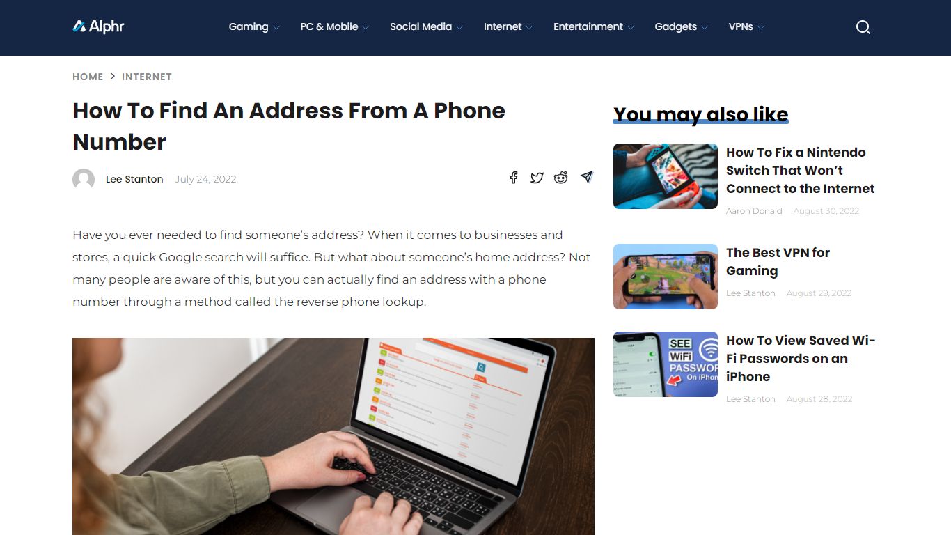 How to Find an Address from a Phone Number - Alphr